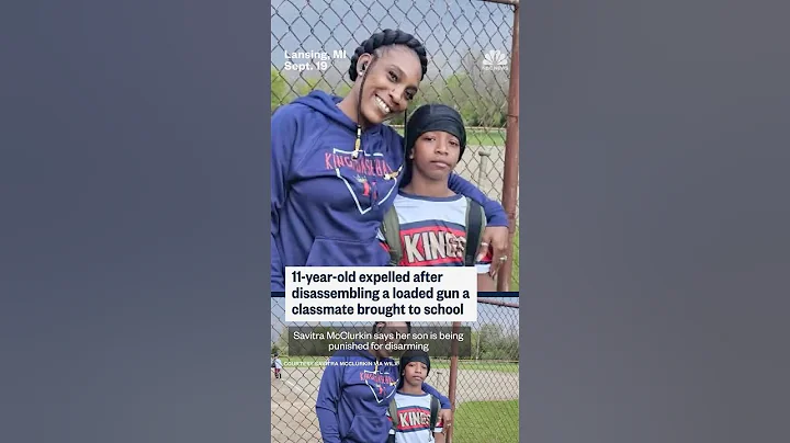 11-year-old expelled after disassembling a loaded gun a classmate brought to school