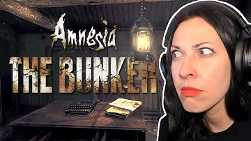AMNESIA: THE BUNKER DEMO - TRAPPED UNDERGROUND WITH THE UNKNOWN