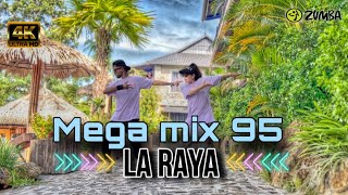 La Raya | Mega mix 95 | Cumbia Reggaeton | Choreography Guillermo Ruiz