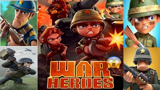 War Heroes - Gameplay  (iOS, Android) screenshot 4