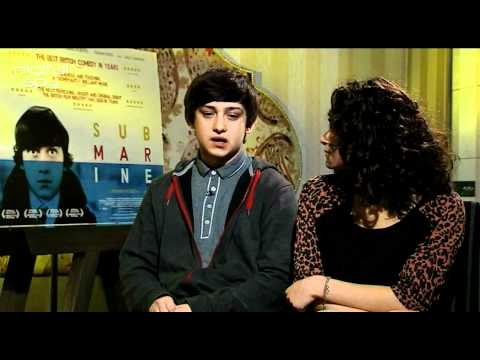 'Submarine' stars Craig Roberts and Yasmin Paige