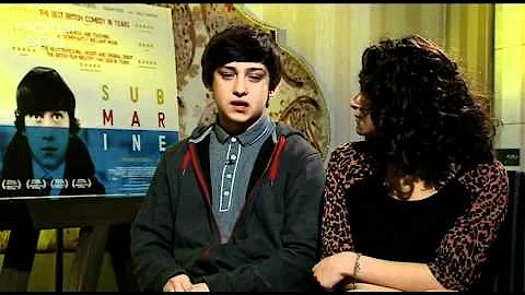 'Submarine' stars Craig Roberts and Yasmin Paige