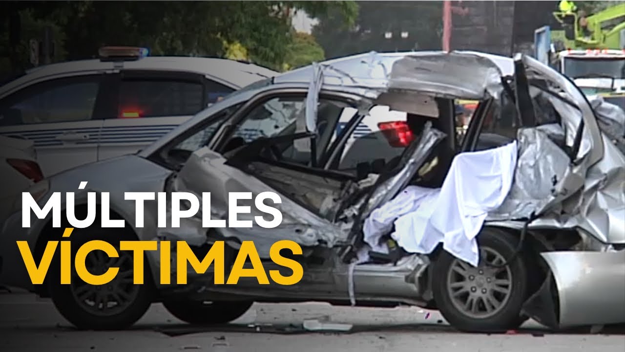 Colisión en Downtown 