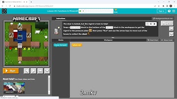 L20-2 |Code.org | Express-2021 | Lesson 20:  Functions in Minecraft | level 2