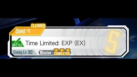 Sao md exp quest (EX)guide