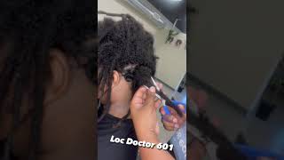 Loc Splitting /Loc repair/Dreads /retwist/Locextensions follow me on Instagram @Dreadedbylay