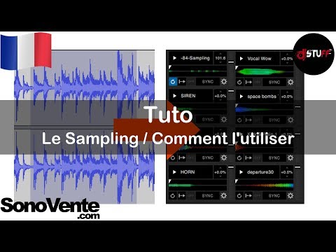 Tuto : Le sampling / utilisation des samples ( English in description )