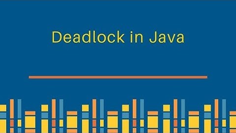 Deadlock | Tutorial #2 Thread Dump | Java | Performance Engineering For Beginners | suresh kumar
