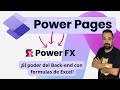 Power FX en Power Pages (nueva característica)