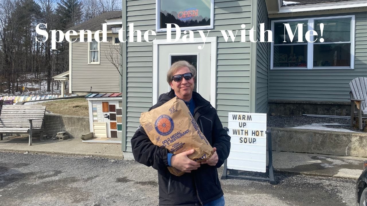 Spend the Day with Me! Working Out | Shopping | Baking