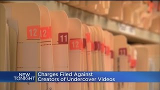 California Charges Duo Behind Secret Planned Parenthood Videos With 15 Felonies