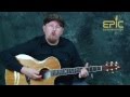 Learn easy Beginner guitar acoustic song One Day by Matisyahu with chords rhythms reggae rapper