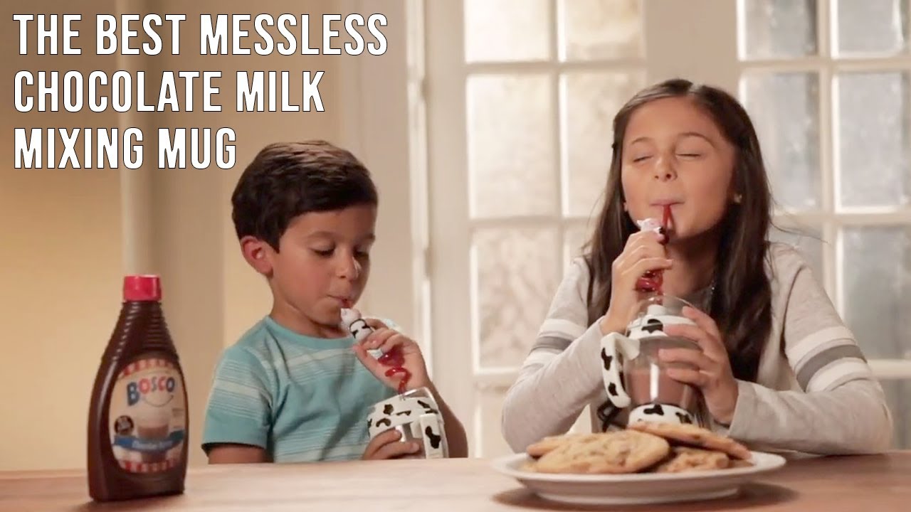 The Best Messless Chocolate Milk Mixing Mug YouTube