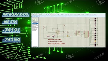 luces secuenciales (simulación en proteus)
