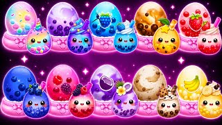 Fluvsies new unicornsie | Fluvsies bubble tea 🧋 eggs | Tutotoons games