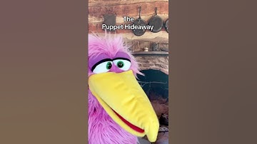 Flying Lessons Ep.1 It’s time a young bird learns to fly – The Puppet Hideaway with Eric Thomsen