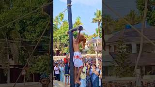 Good Friday Procession at St Francis Assisi Church Thuruthipuram | Jesus Crucification | Jeen &amp;Vinod