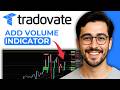 How To Add The Volume Profile Indicator On Tradovate And TradingView – Easy Guide (2026)