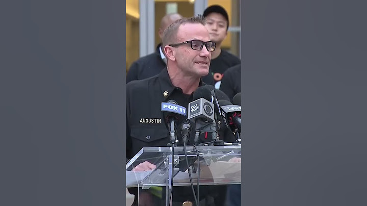 Fire Chief provides key updates on LA wildfires