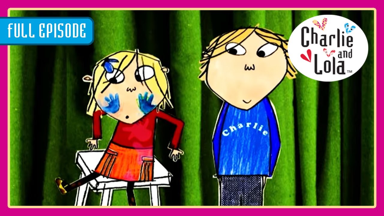 Школьные фотографии и пауки 📷🕷️ Чарли и Лола 🦋 Сезон 1, Серии 17–18 | Полные серии | 20+ МИН.