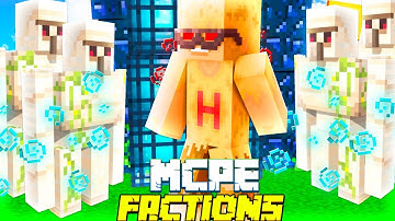 *FOUND MY SkyBase Raid*!Minecraft PE Factions Server Let