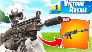 TOP 1 AU FUSIL D'ASSAUT SILENCIEUX SUR FORTNITE !