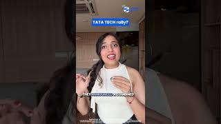 Why Is Tata Technologies Stock Rising in a Falling Market? 📈 | HDFC SKY