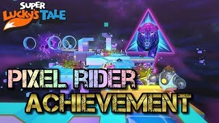 Super Lucky's Tale: Guardian Trials DLC - Pixel Rider Achievement Guide