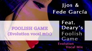 Download Lagu JJOS \u0026 FEDE GARCÍA Foolish Game \ MP3