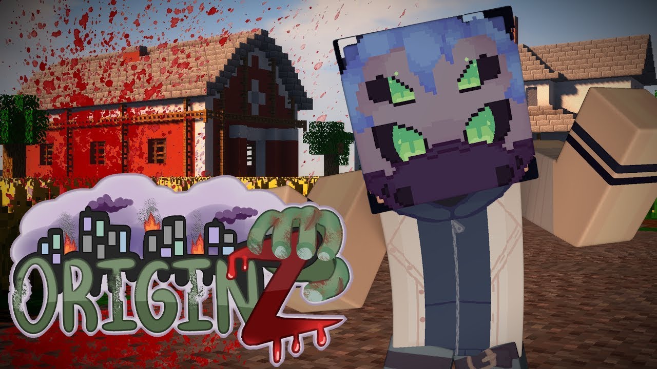 MINECRAFT ORIGINZ TRAILER [Minecraft Zombie Roleplay] - YouTube