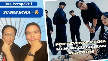 Menunggu Giliran Reaction - For Revenge feat. Elsa Japasal