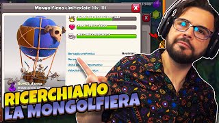 Ricerchiamo la MONGOLFIERA Cimiteriale - CLASH OF CLANS