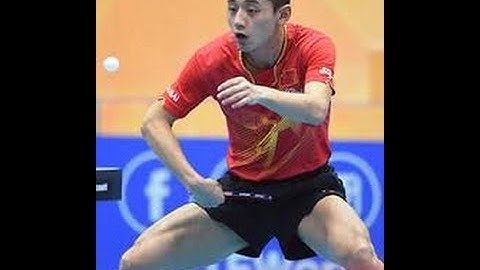 Zhang Jike vs Wang Chuqin 2016 China Warm Up Highlights