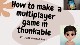 How to make a multiplayer game in thunkable | codewithadarsh|Tic-tac-toe screenshot 5