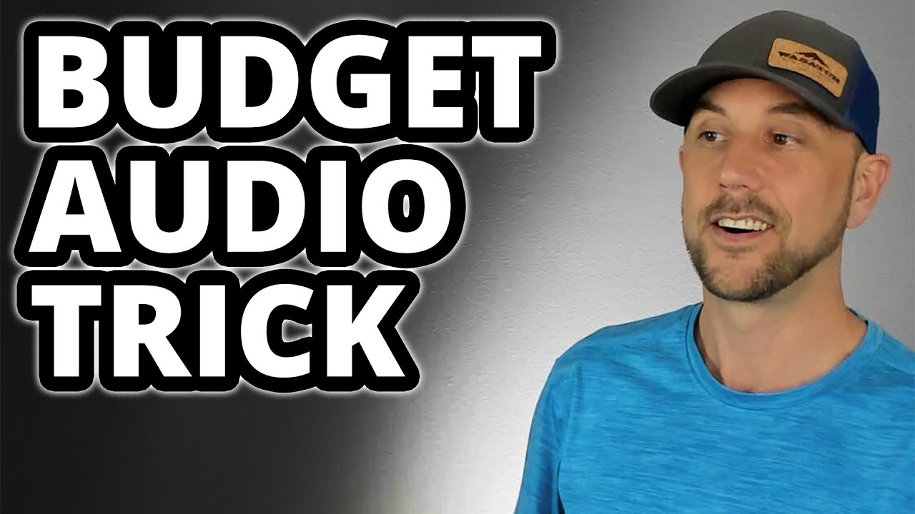 #1 Trick To Record High Quality Audio On A Tight Budget - YouTube