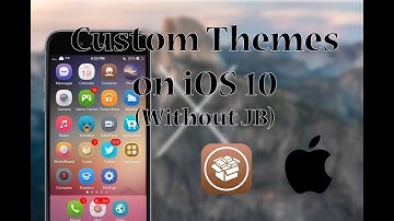 Install Themes In iOS 10 & iOS 11 Without Jailbreak(No Computer Required)
