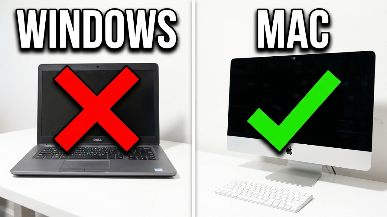 I switched from Windows to Mac and don’t regret it - YouTube