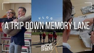 Visiting My Old Primary School📍 | Vlog | Anton Du Beke
