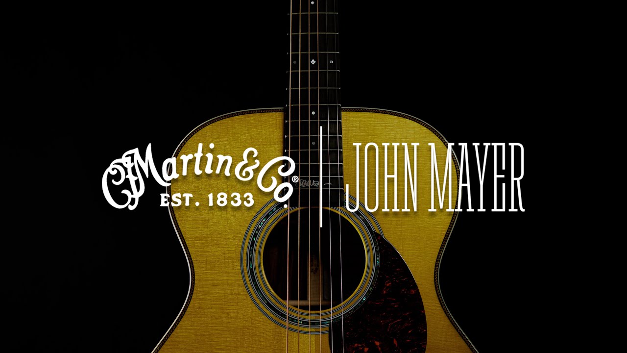 Sims Music - Martin OM-JM John Mayer Signature Acoustic - Demo