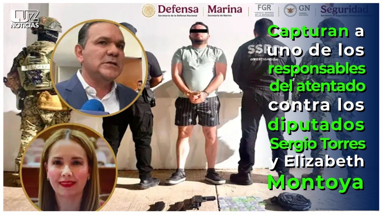 Capturan a uno de los responsables del atentado contra Sergio Torres y ...