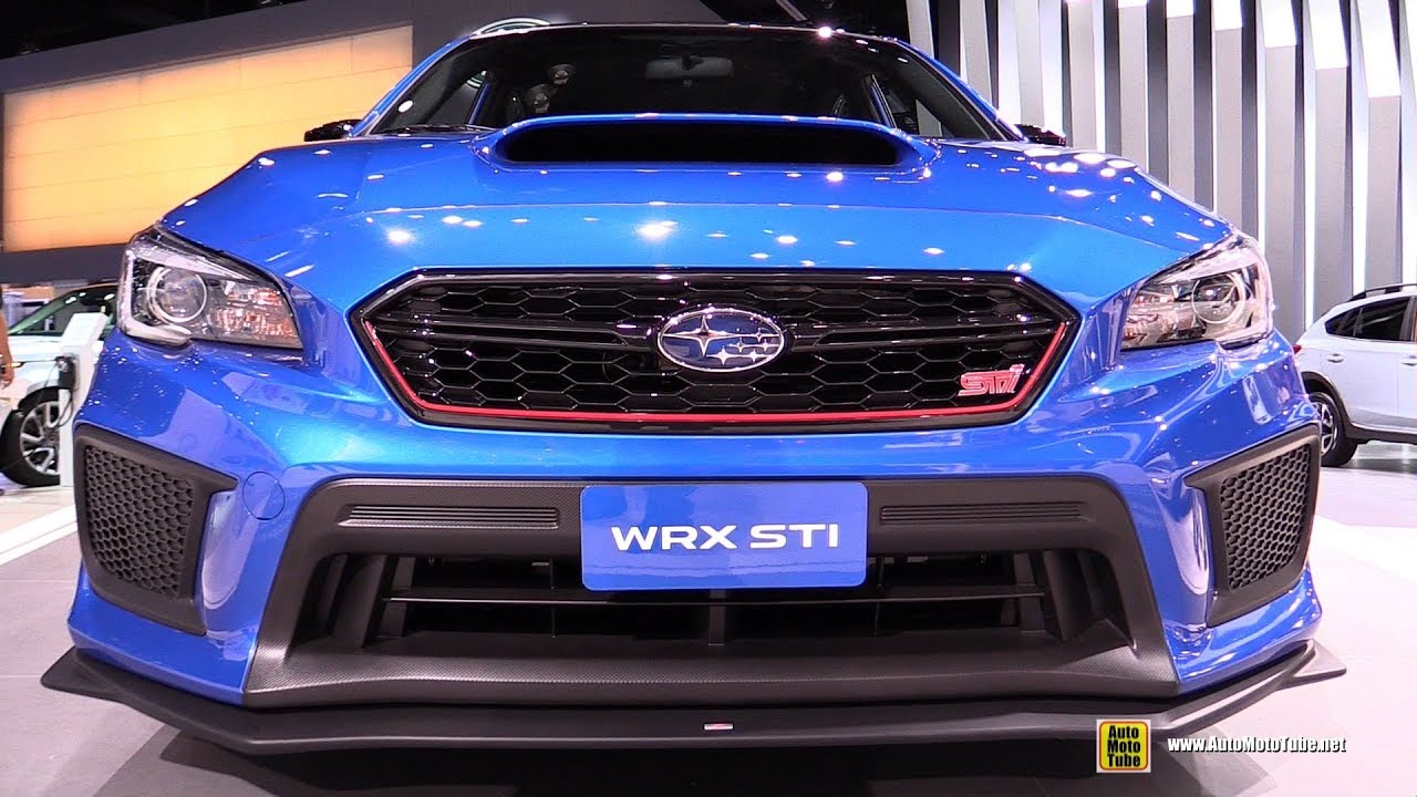 2018 Subaru Wrx Sti Type Ra Exterior And Interior Walkaround 2017 La Auto Show