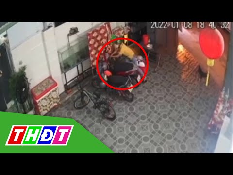 Video Chỉ hơn 2 giờ lấy trộm 2 xe SH ở Đồng Nai | THDT - youtube