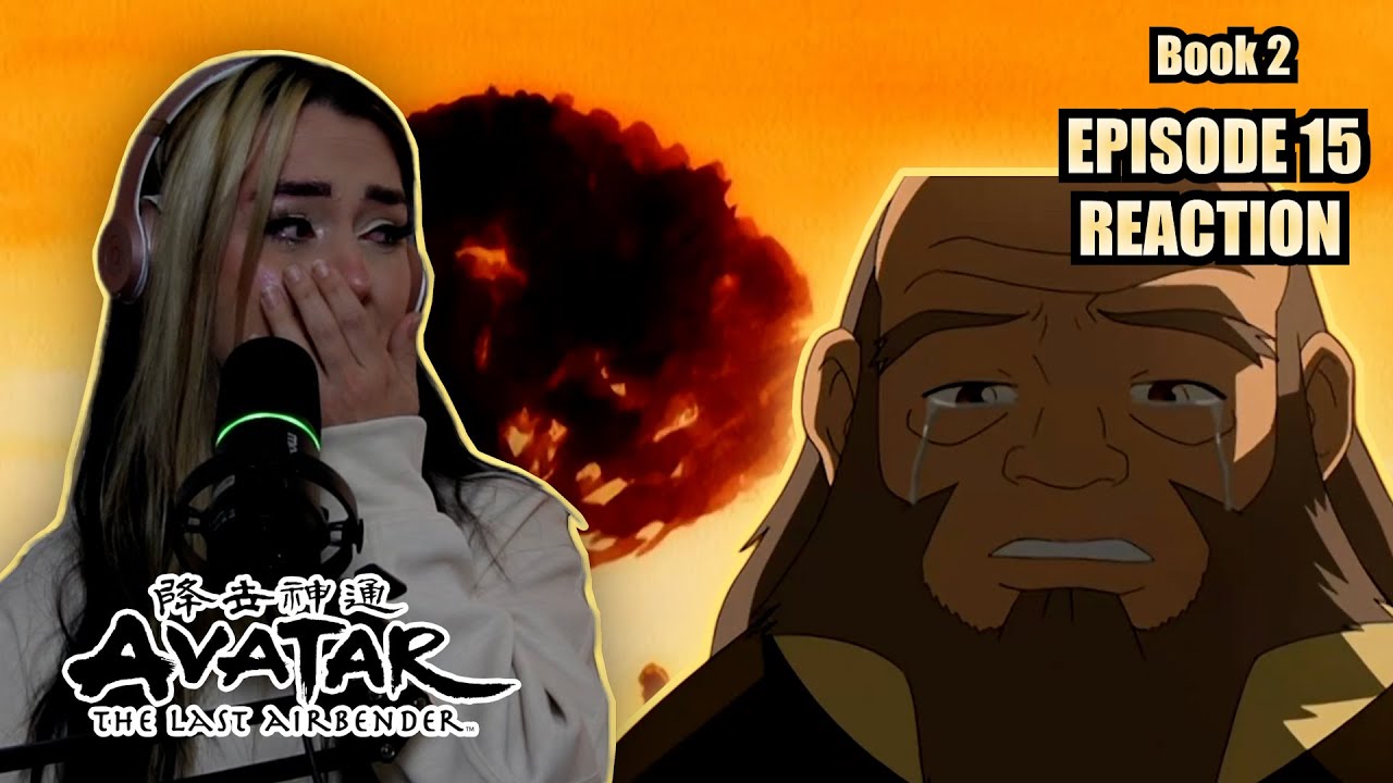 LEAVES FROM THE VINE💔…AVATAR THE LAST AIRBENDER BOOK 2 EP 15 REACTION (SOBBING)