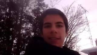 Skaeboarders First Snowskate Sesh!!
