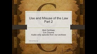 Use and Misuse of the Law Part 2
1Timothy 1:9-11 says that the law is for the wicked and disobedient. In this section Paul discusses the lawful use of the law of Moses which is to restrain wickedness. This calls into question John Calvins claim that there is a third use of the law that was to help the sanctification of Christians. Pastor Douma cites a number of scriptures that refute that claim. Pauls categories remind us of the 10 commandments. We point out that 9 of those are reiterated under the new covenant. The one that is not is the Sabbath law which is addressed in the New Testament. But when it is, we find that whatever day of worship is observed, those who fail to come to Christ are Sabbath breakers because true Sabbath rest is only found in Christ. Days of worship are a matter of Christian liberty. Paul continues in the 1Timothy 1 to say that the gospel is the standard that opposes evil doing. Those who teach that we are not under Moses but Christ cannot rightfully be called antinomian if they teach that Christ and His apostles give binding moral law. We address Calvins three uses of the law and explain our areas of disagreement. Pastor Eric approvingly cites a scholar who suggested three ways to describe the proper use of the law: repudiate as a binding legal code, replace with the new covenant, and then reappropriate the OT as scripture. Use and Misuse of the Law Part 2