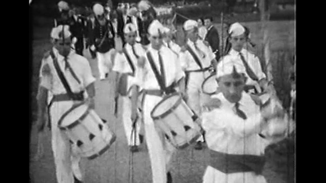 Schutterij st. Anna oud-Zevenaar 1962