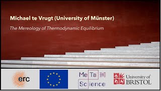 Michael Te Vrugt mnster The Mereology Of Thermodynamic Equilibrium