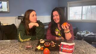 MAHA approved snacks #7 - raspberry oranges