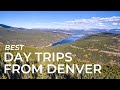 BEST DAY TRIPS FROM DENVER: 12 Epic Destinations &amp; Road Trips for ONE DAY TRAVELING Near Denver