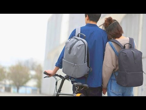ОБЗОР Xiaomi 20L Backpack College Style 15 ► ЛЮБИМЫЙ РЮКЗАК СЯОМИ